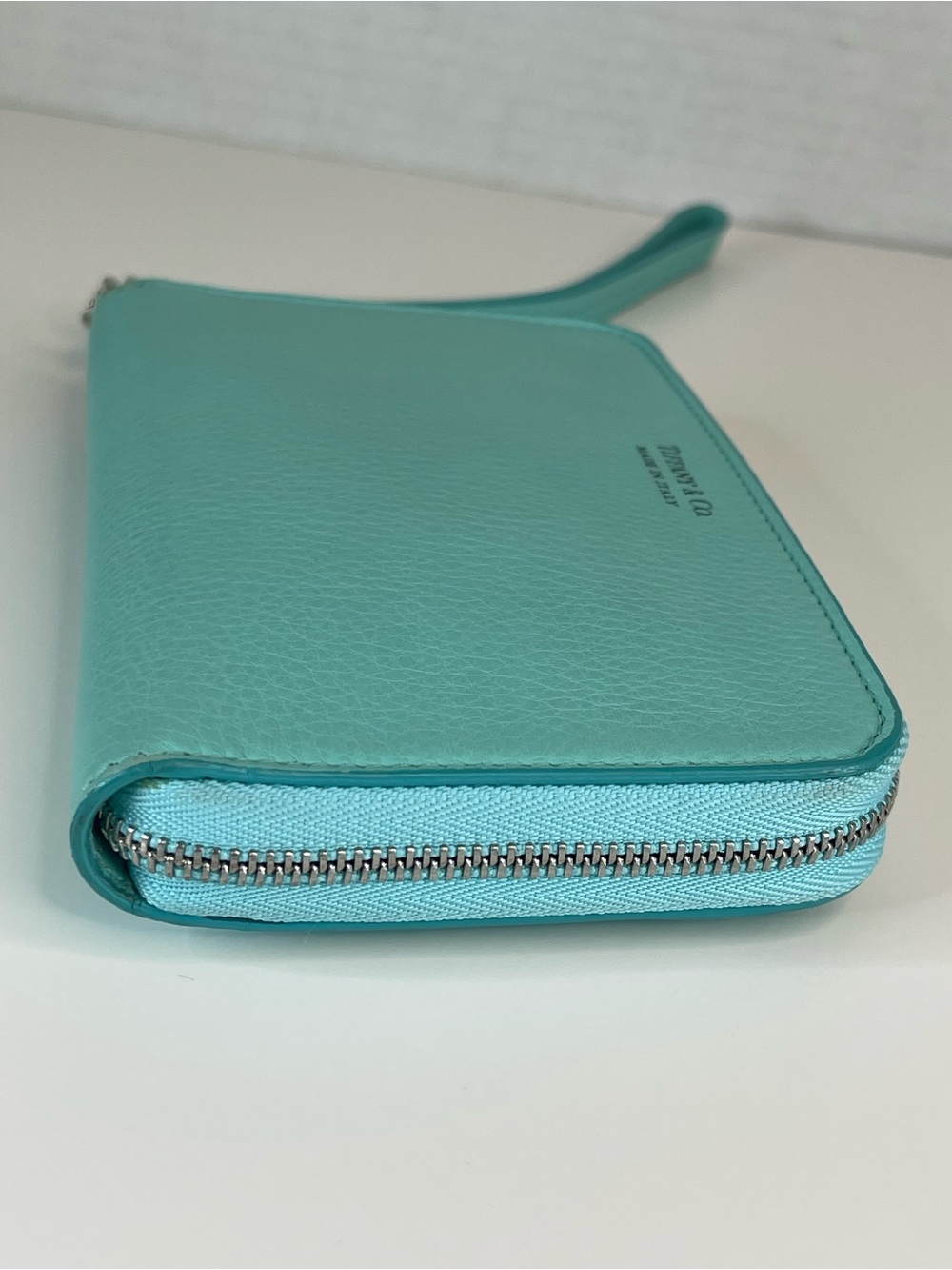 Tiffany & Co. wristlet wallet - Picture 4 of 13